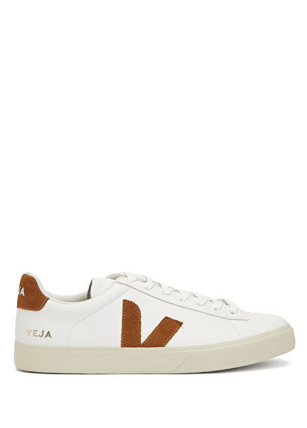 Campo Chromefree Beyaz Erkek Deri Sneaker