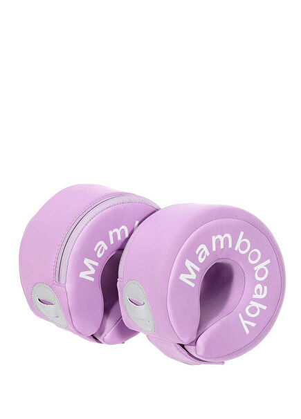 Pink Padded Inflatable Free Baby Swimming Sleeve