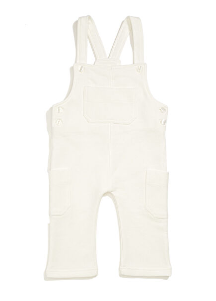 Cream Boys' Jumpsuit