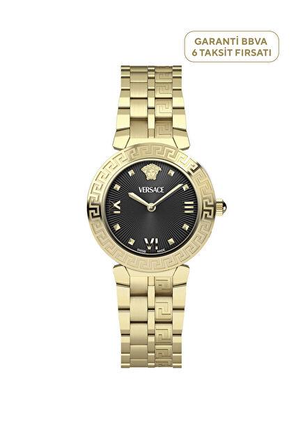 VRSCVEOCA0524 Gold Color Steel Band Steel Case Women's Wristwatch