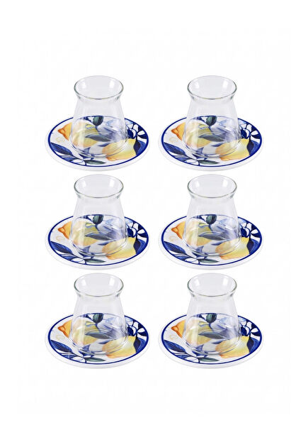 Odore Di Limone 12 Piece Tea Set for 6 People