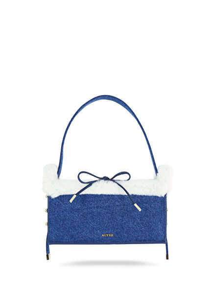 Pelle Soffice Denim Women's Bag