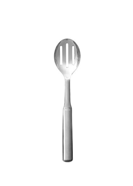Steel Stainless Steel Perforated Serving Spoon
