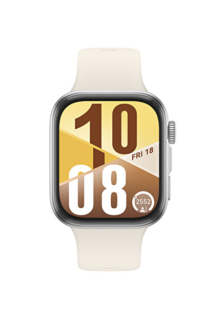 Watch Fit 4 White Smartwatch