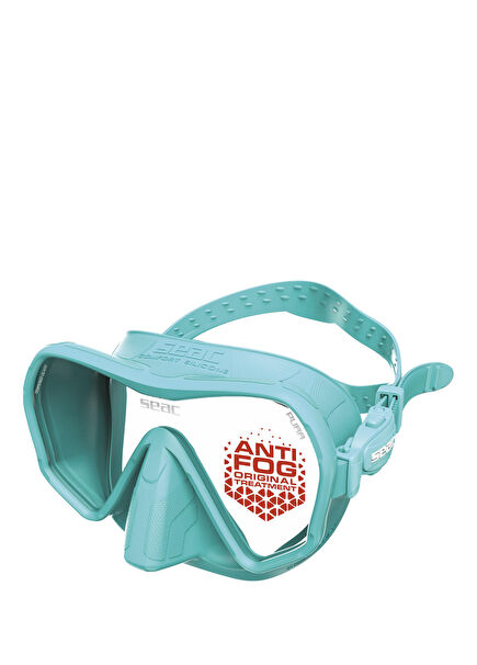 Pura Antifog Turquoise Unisex Diving Mask