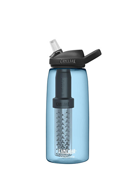 Eddy®+ Tritan™ Renew LifeStraw Turkuaz Spor Matara 1000 ml
