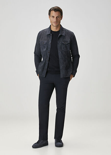 Navy Blue Pants