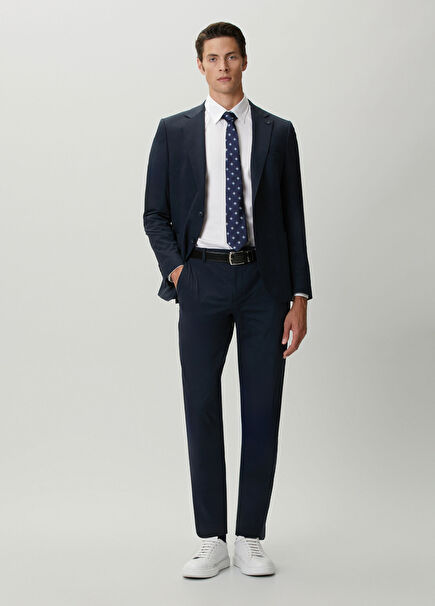 Navy Blue Technical Suit