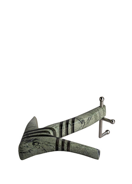 Hora Yeşil Mermer Dekoratif Obje