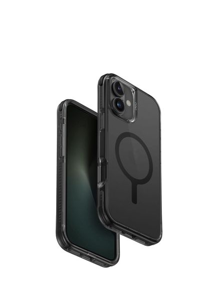 Combat iPhone 16 MagSafe Compatible Black Phone Case
