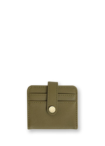 Olive Unisex Card Holder