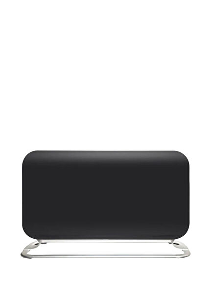 Black Electric Portable Panel Heater 2000W