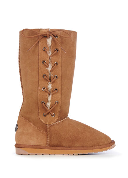 Platinum High-Top Lace Boot