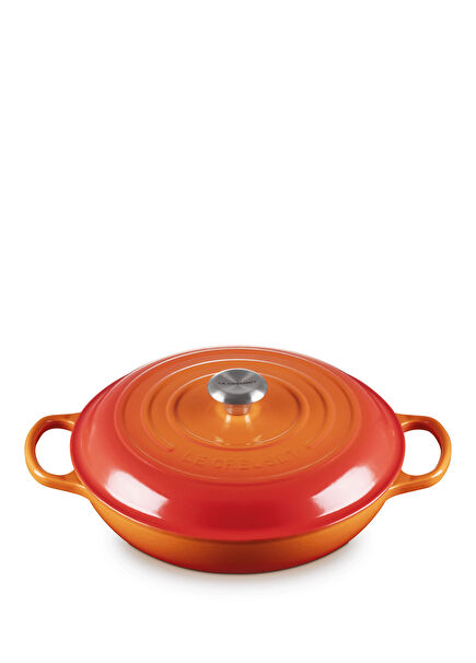 Signature Collection Cast Iron Shallow Pot 30 cm