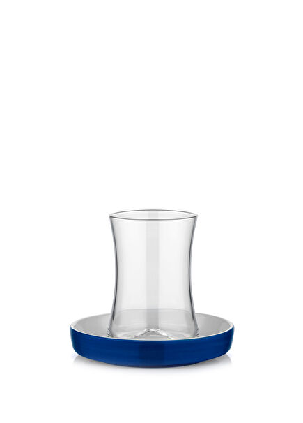 Istanbul Enthusiast 6-piece Cobalt Tea Glass Set
