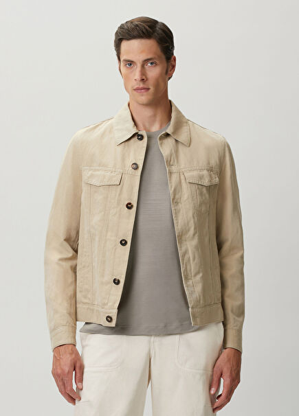 Beige Coat