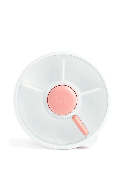 Pembe Snack Spinner Yemek Kabı 
