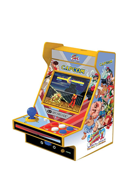 Street Fighter Portable Retro Arcade 2 Games In 1