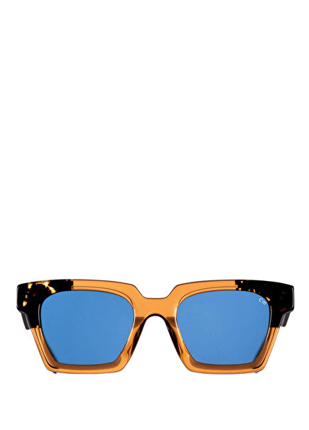 Torre Koyu Havana Asetat Unisex Güneş Gözlüğü