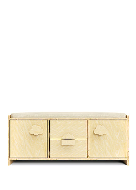 Dream House Oyuncak Saklama Alanlı Bank