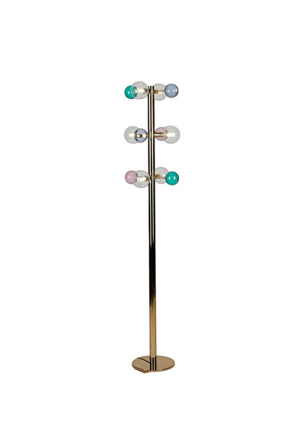 Bubble 05 Metal Floor Lamp
