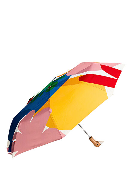 Duckhead Duck Matisse Print Kompakt Şemsiye