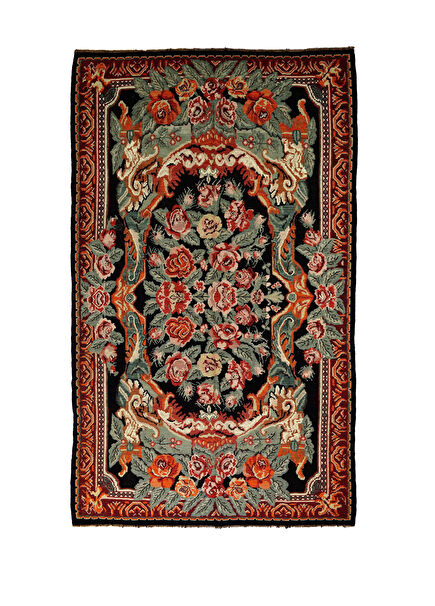 Baronelle Hand-Woven Wool Rug 350x207 cm