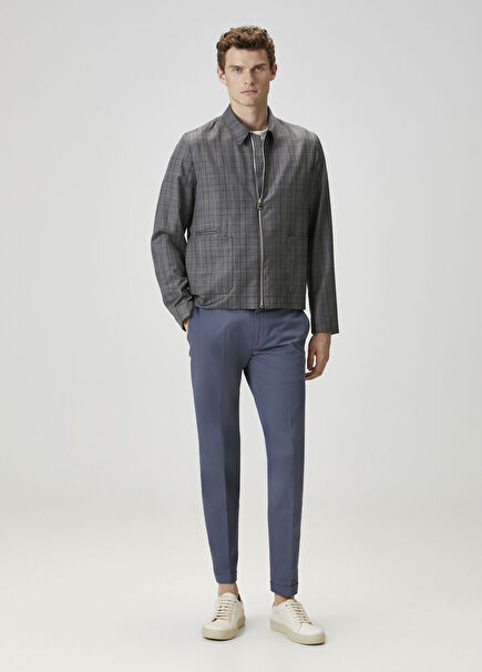 Dark Blue Organic Cotton Pants