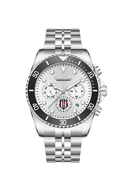 B1089.330 Gümüş Metal Unisex Kol Saati