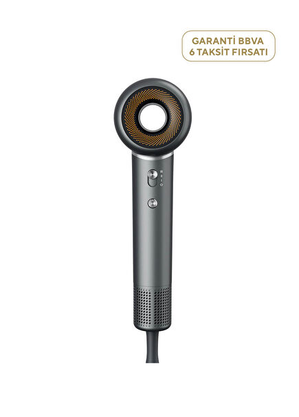 Katlanabilir Profesyonel Gri Saç Kurutma Makinesi FNDSACKR0001