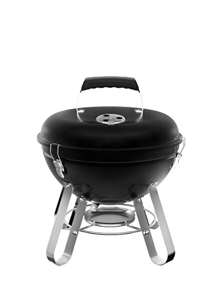 Premium 14 Taşınabilir Kömürlü Mangal Barbekü 35 cm