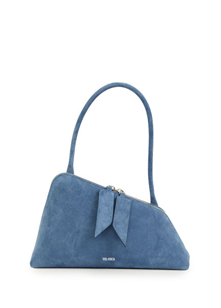 Sunrise Blue Women's Suede Bag