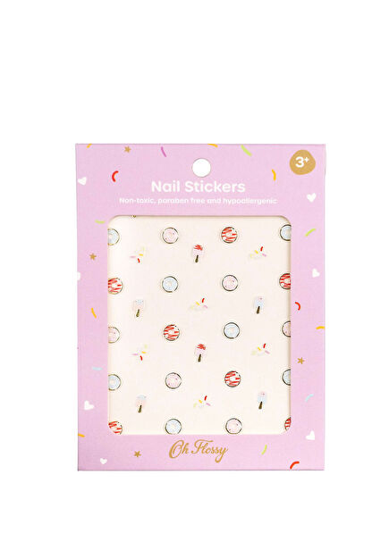 Sweets Kids Nail Sticker Set