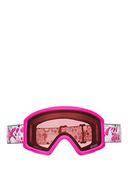 Tracker 2.0 Goggles + Mfi® Face Mask Goggle Pink Unisex Kids Ski Goggles