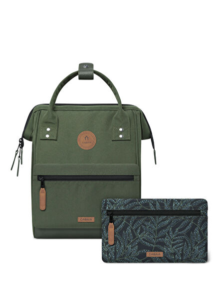 Adventurer Coromandel Haki Orta Boy Unisex Sırt Çantası