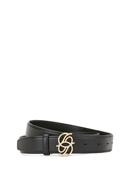 Siyah Erkek Deri Kemer