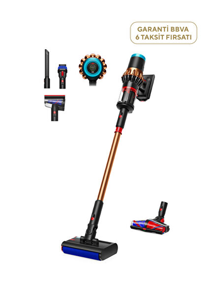 V16 Piston Animal Submarine™ Wet Dry Cordless Vacuum Cleaner (Matte Black/Copper)