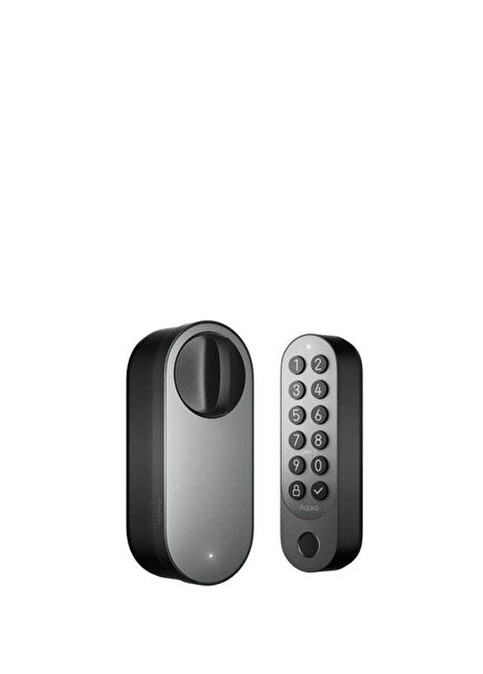 EL-D02D-B U200 Apple HomeKit Destekli Parmak İzi Tanımalı Akıllı Kilit