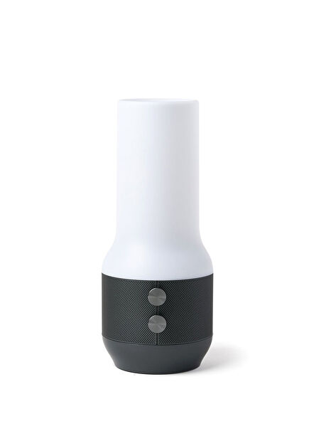 Terrace 3'ü 1 Arada Lamba + Powerbank ve Bluetooth Hoparlör   