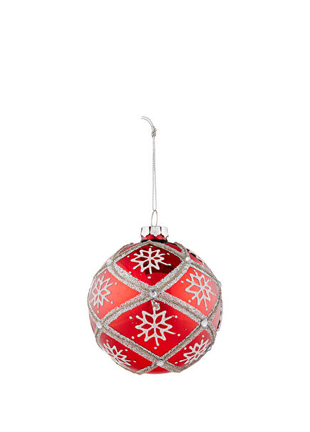 Ağaç Süsü Cam Top