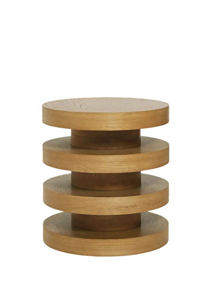 Circu Natural Side Table