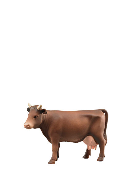 Cow 3-Piece Animal Figure Toy