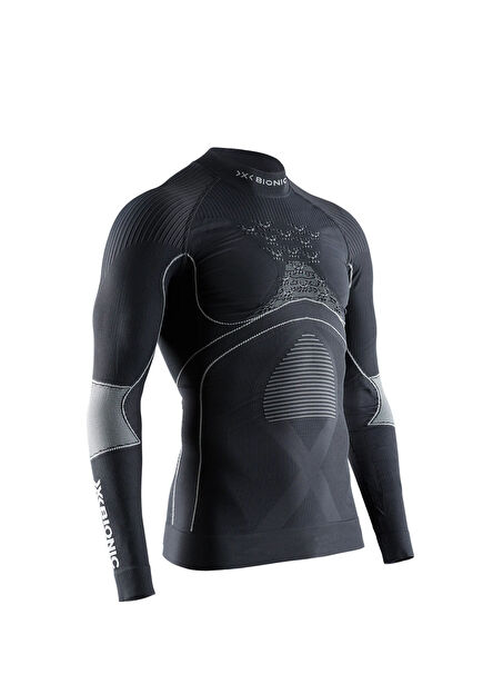 Energy Accumulator 4.0 Shirt Turtle Neck Lg Sl Siyah Erkek Üst İçlik 