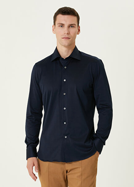 Gabriel Navy Blue Shirt