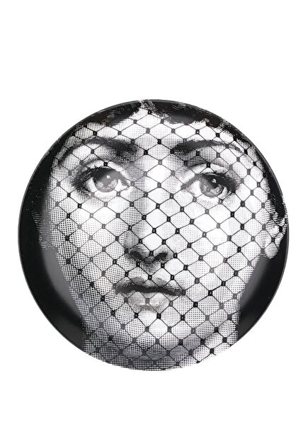 Tema e Variazioni No 78 Porselen Dekoratif Tabak