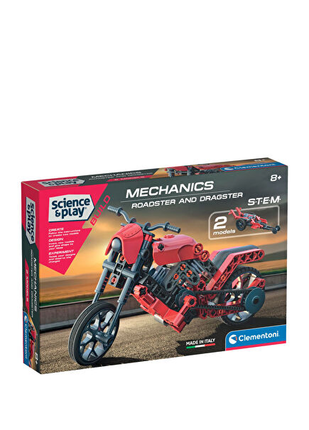 Roadster and Dragster Science and Play