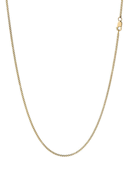 Curb 14K Gold Men's Necklace