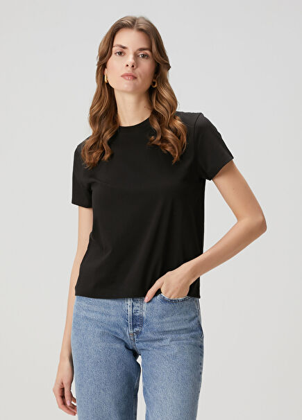 Siyah T-shirt
