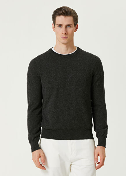 Benji Anthracite Cashmere Sweater