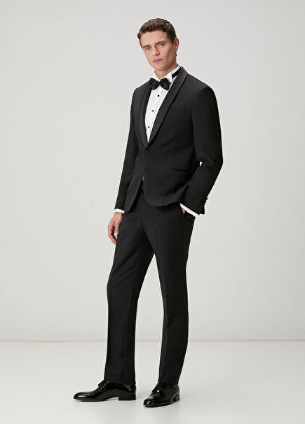 Black Wool Tuxedo